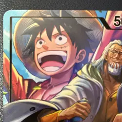 Silvers Rayleigh (Alternate Art) OP12-001 Legacy of the Master Foil - Image 2