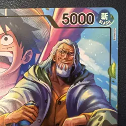 Silvers Rayleigh (Alternate Art) OP12-001 Legacy of the Master Foil - Image 3