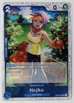 Nojiko (Reprint) OP03-048 UC One Piece Foil NEW Prem Best Vol 2 - Image 1