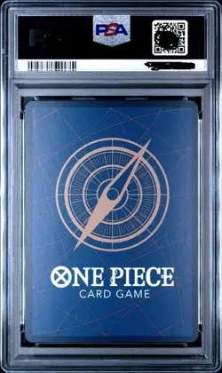 Monkey.D.Luffy (2nd Anniversary Stamped Promo) P-043 One Piece Promotion PSA 10 - Image 2