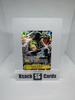 One Piece Roronoa Zoro (014) (Parallel) ST29-014 Starter Deck 29: Egghead Foil - Image 1