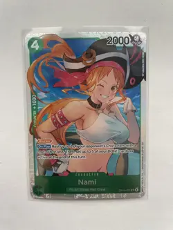 Nami OP14-031 (SR) The Azure Sea’s Seven One Piece TCG - Image 1