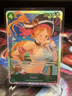 Nami OP14-031 - SR Super Rare - The Azure Sea’s Seven One Piece TCG English - Image 1
