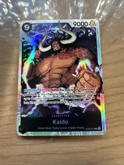 One Piece CCG Kaido Foil OP08-079 Two Legends Super Rare NM Condition - Image 1