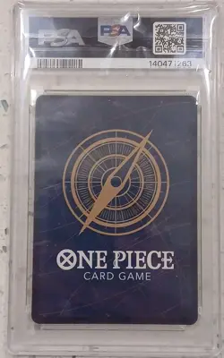 2025 ONE PIECE OP12 PORTGAS D ACE SPECIAL ALTERNATE ART PSA 10 - Image 2