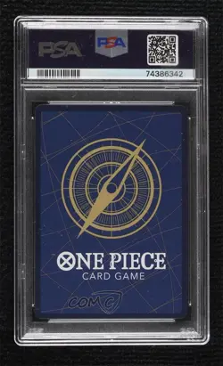 2022 One Piece Romance Dawn OP01 SR (Alt Art) Japanese Monkey D Luffy PSA 10 - Image 2