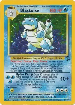 Vintage Pokemon Base Set 2 Unlimited WOTC - Pick Your Card - Complete Your Set - Image 3