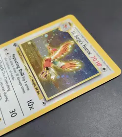 Lt. Surge's Fearow Holo #7/132 Gym Heroes G1 2000 Pokemon 1st Edition - Image 5