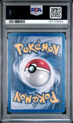 2000 POKEMON GYM HEROES HOLO #5 ERIKA'S VILEPLUME PSA 5 - Image 2