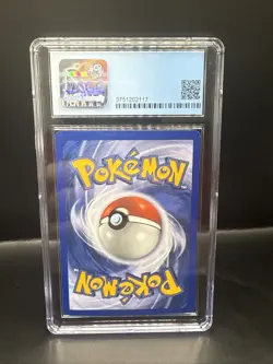Pokemon CGC 8.5 Lt. Surge's Magneton 2000 Gym Heroes 8/132 Holo - Image 3