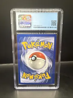 Pokemon CGC 8.5 Lt. Surge's Magneton 2000 Gym Heroes 8/132 Holo - Image 4