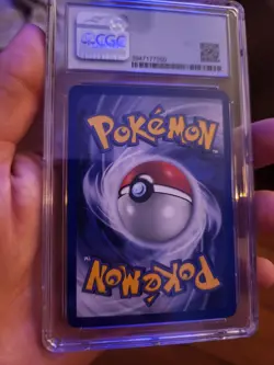 (POP 7) CGC 10 Rocket's Scyther SWIRL 13/132 Gym Heroes 1st Edition Holo Pokemon - Image 4