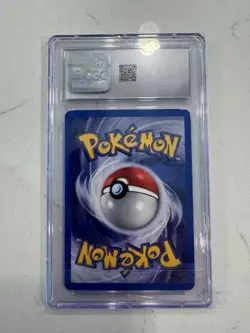 Pokemon TCG Lt. Surge's Electabuzz ⚡Gym Heroes 1st Edition Huge Swirl 💫 CGC 10 - Image 3