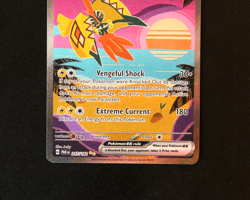 Pokemon Card - Tapu Koko EX 247/182 Paradox Rift Special Illustration Rare - NM⭐ - Image 3