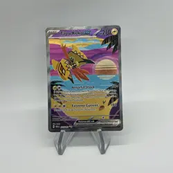 Tapu Koko ex - 247/182 - Pokemon Paradox Rift Special Illustration Rare Card NM - Image 1