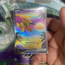 Tapu Koko ex - 247/182 - Pokemon Paradox Rift Special Illustration Rare Card NM - Image 1