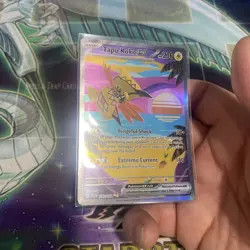 Tapu Koko ex - 247/182 - Pokemon Paradox Rift Special Illustration Rare Card NM - Image 4