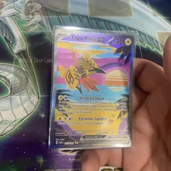 Tapu Koko ex - 247/182 - Pokemon Paradox Rift Special Illustration Rare Card NM - Image 5