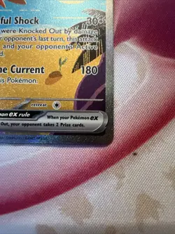 Tapu Koko ex - 247/182 - Pokemon Paradox Rift Special Illustration Rare Card NM - Image 2