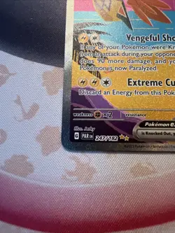 Tapu Koko ex - 247/182 - Pokemon Paradox Rift Special Illustration Rare Card NM - Image 3