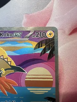 Tapu Koko ex - 247/182 - Pokemon Paradox Rift Special Illustration Rare Card NM - Image 5