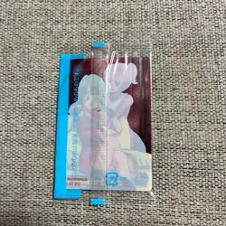 Dragon Ball One Piece Nami Bulma Trading Card Unopened Individual - Image 2