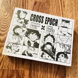 One Piece x Dragon Ball Crossover Anime Trading Card CCG 11 Pack Booster Box NEW - Image 1