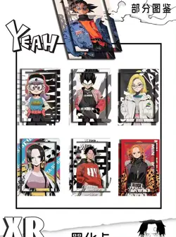 One Piece x Dragon Ball Crossover Anime Trading Card CCG 11 Pack Booster Box NEW - Image 4