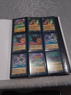 Pokemon/One Piece/Dragon Ball Super/Disney Lorcana & Digimon (127 RARE CARD LOT) - Image 1