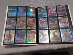 Pokemon/One Piece/Dragon Ball Super/Disney Lorcana & Digimon (127 RARE CARD LOT) - Image 2