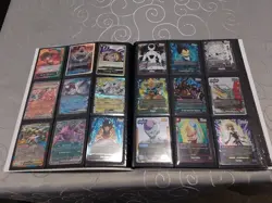 Pokemon/One Piece/Dragon Ball Super/Disney Lorcana & Digimon (127 RARE CARD LOT) - Image 5