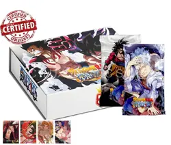 New Dragon Ball One Piece Crossover Trading Card Premium Booster Box TCG US Ship - Image 1