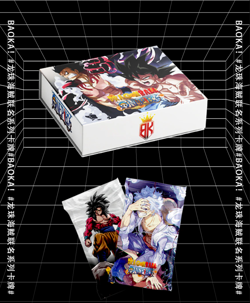 New Dragon Ball One Piece Crossover Trading Card Premium Booster Box TCG US Ship - Image 2