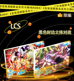New Dragon Ball One Piece Crossover Trading Card Premium Booster Box TCG US Ship - Image 4