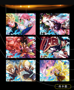 New Dragon Ball One Piece Crossover Trading Card Premium Booster Box TCG US Ship - Image 5