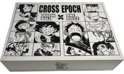 One Piece x Dragon Ball Crossover Anime Trading Card CCG 11 Pack Booster Box NEW - Image 1
