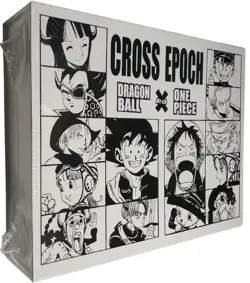 One Piece x Dragon Ball Crossover Anime Trading Card CCG 11 Pack Booster Box NEW - Image 3