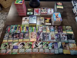 Huge Random Trading Card Game TCG Lot! Digimon, One Piece, Dragon Ball, Etc. - Image 1