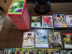 Huge Random Trading Card Game TCG Lot! Digimon, One Piece, Dragon Ball, Etc. - Image 2