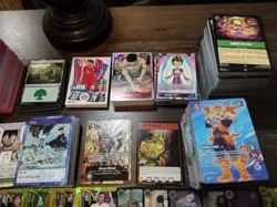 Huge Random Trading Card Game TCG Lot! Digimon, One Piece, Dragon Ball, Etc. - Image 3