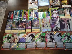 Huge Random Trading Card Game TCG Lot! Digimon, One Piece, Dragon Ball, Etc. - Image 4