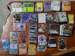 Mixed TCG Lot One Piece Pokemon TMNT Gundam Card Game w/ 50+ FOILS RARE HOLO - Image 1