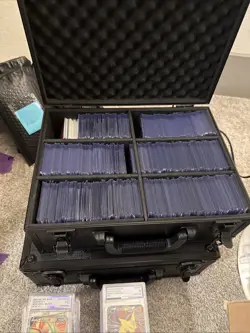 Massive Pokemon / One Piece TCG Bulk lot - 1000+ Cards W/ 38 Slabs, FA/Ar/EX - Image 4