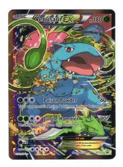 Venusaur EX XY123 XY Promos Pokemon Card MP - Image 1