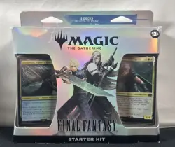 Magic The Gathering MTG Final Fantasy Starter Deck Kit NEW/SEALED #2 - Image 1