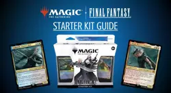 MTG Final Fantasy Starter Deck Kit NEW SEALED MAGIC THE GATHERING - Image 2