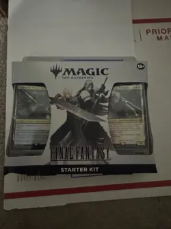 MTG Final Fantasy Starter Deck Kit NEW SEALED MAGIC THE GATHERING 195166271170 - Image 1