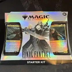 MTG Final Fantasy Starter Deck Kit NEW SEALED MAGIC THE GATHERING - Image 1