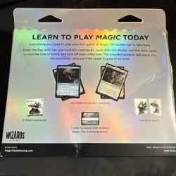 MTG Final Fantasy Starter Deck Kit NEW SEALED MAGIC THE GATHERING - Image 2