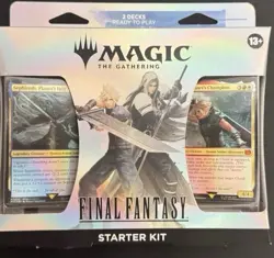 Magic The Gathering - Final Fantasy Starter Kit Deck New Sealed MTG - Image 1